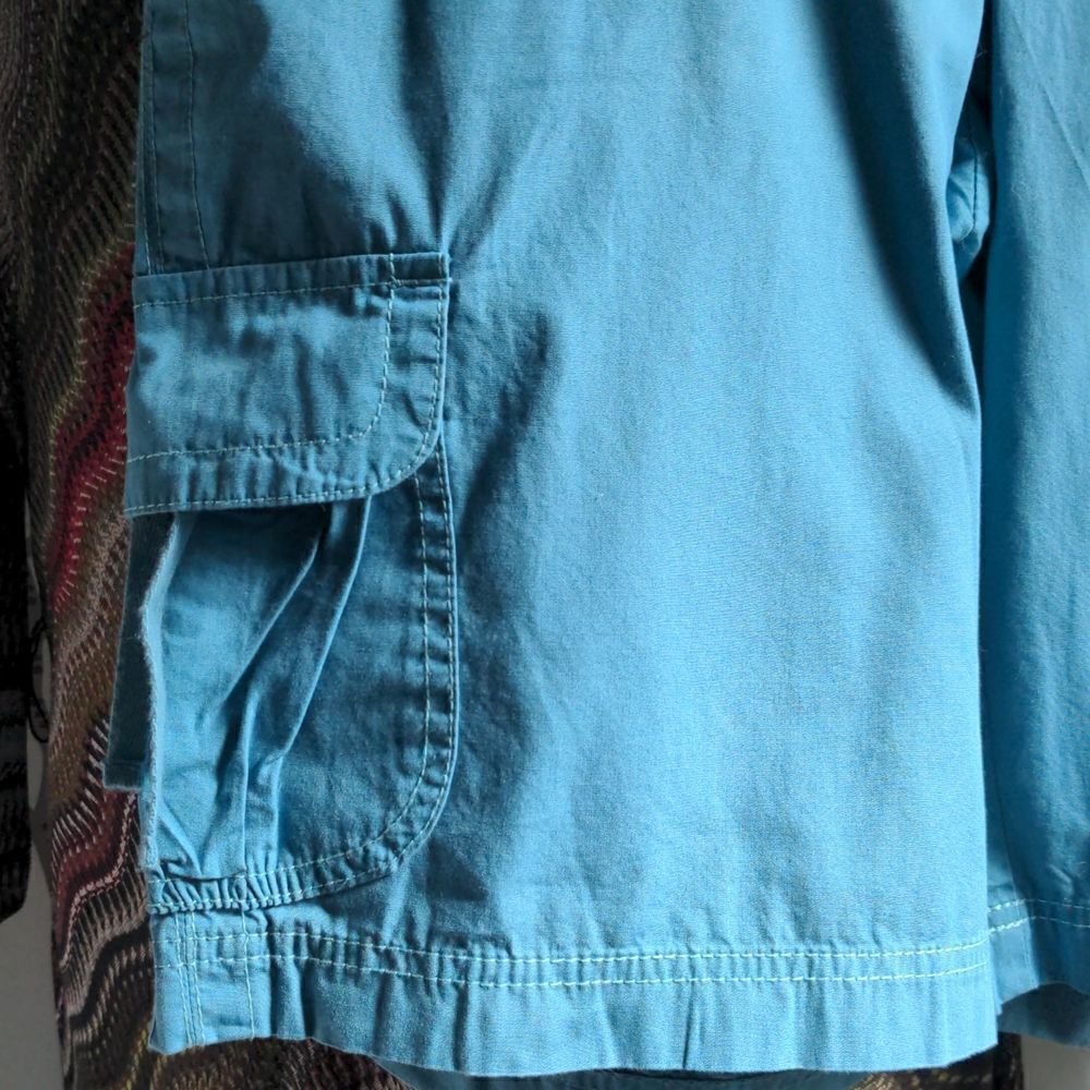 SJB Active Women's Brittany Blue Cargo Shorts Size S - Picture 3 of 12